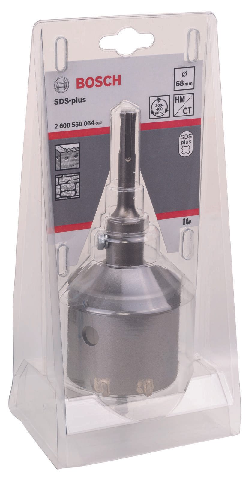 BOSCH Bohrkronen-Set 3-teilig
