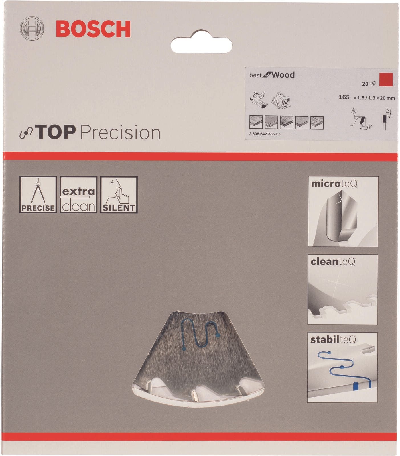 BOSCH Best for Wood Kreissägeblatt 1 St.