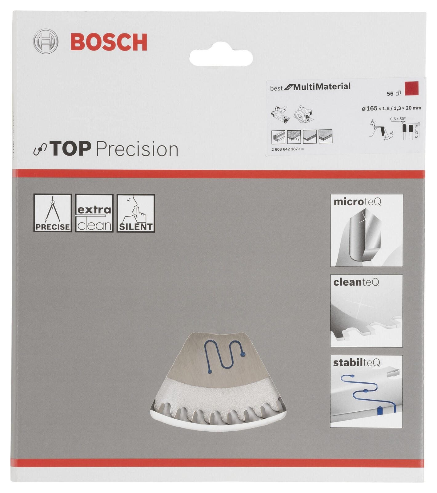 BOSCH Best for Multi Material Kreissägeblatt 1 St.