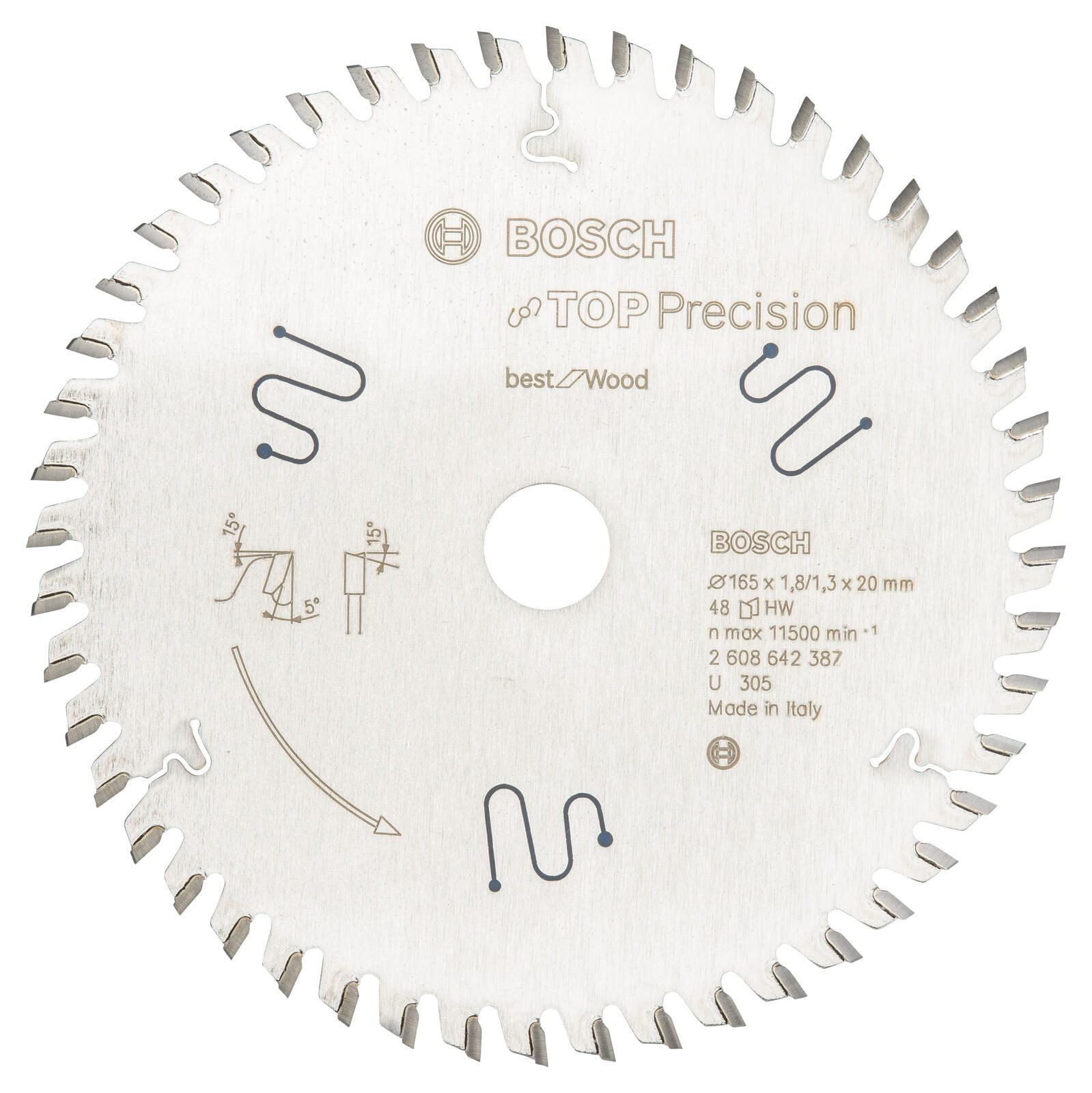 BOSCH Best for Multi Material Kreissägeblatt 1 St.