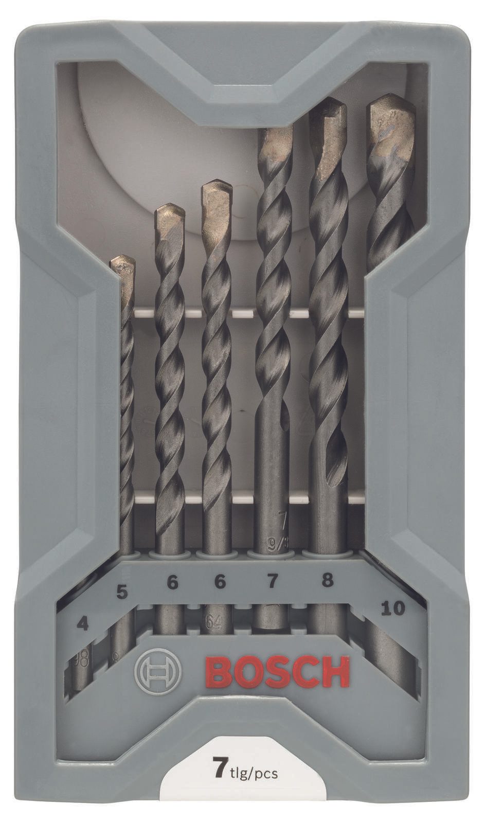 BOSCH Betonbohrer-Set CYL-3 7-teilig