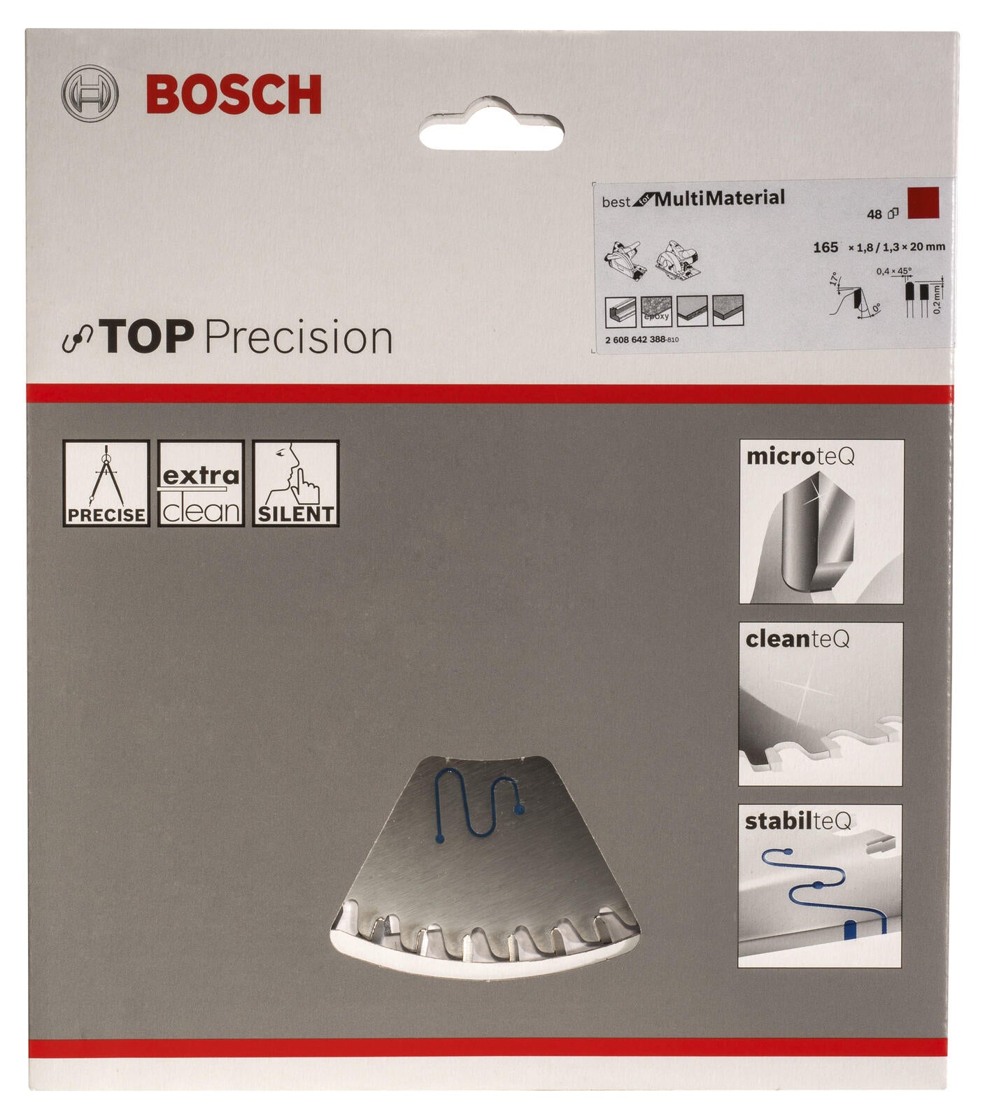 BOSCH Best for Multi Material Kreissägeblatt 1 St.