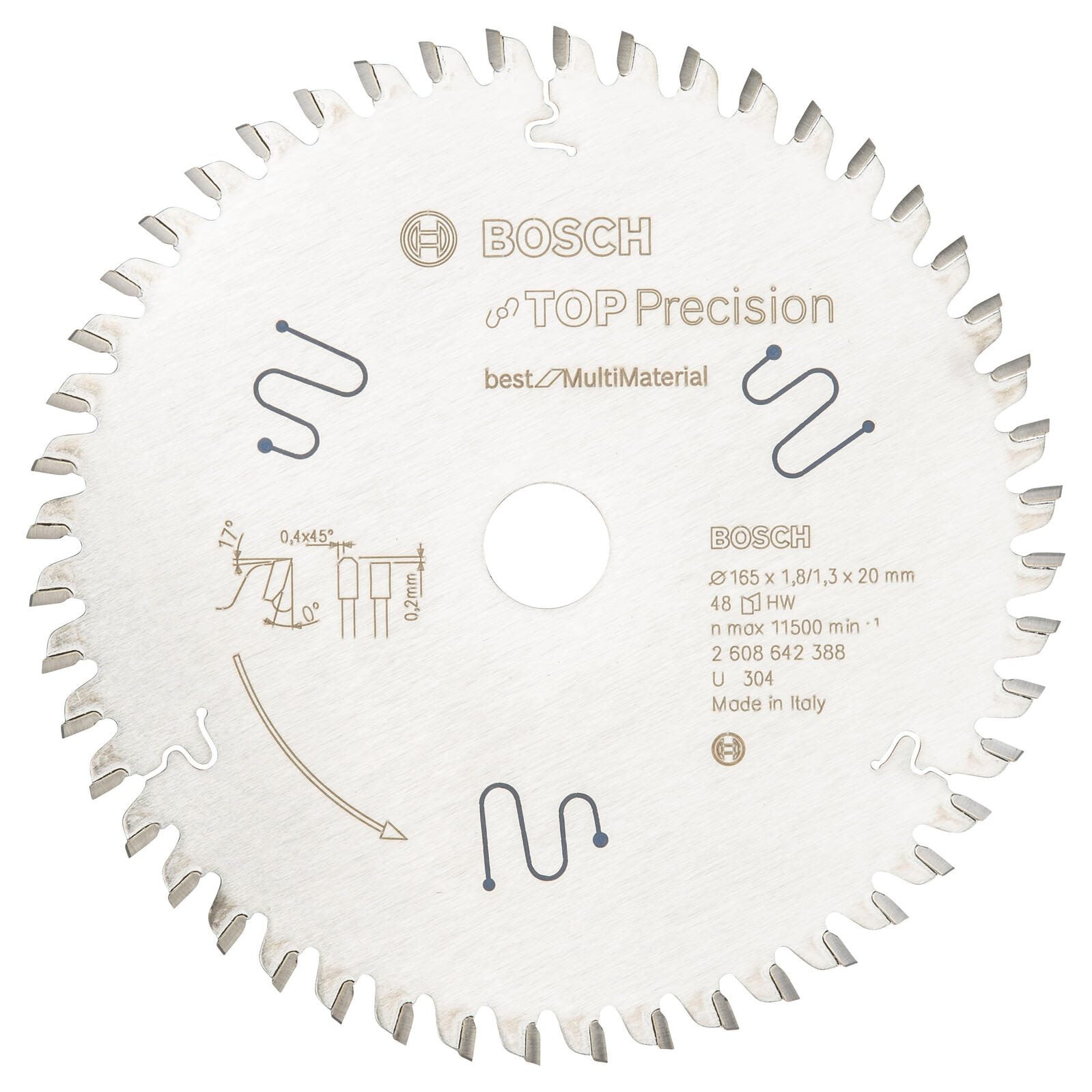 BOSCH Best for Multi Material Kreissägeblatt 1 St.