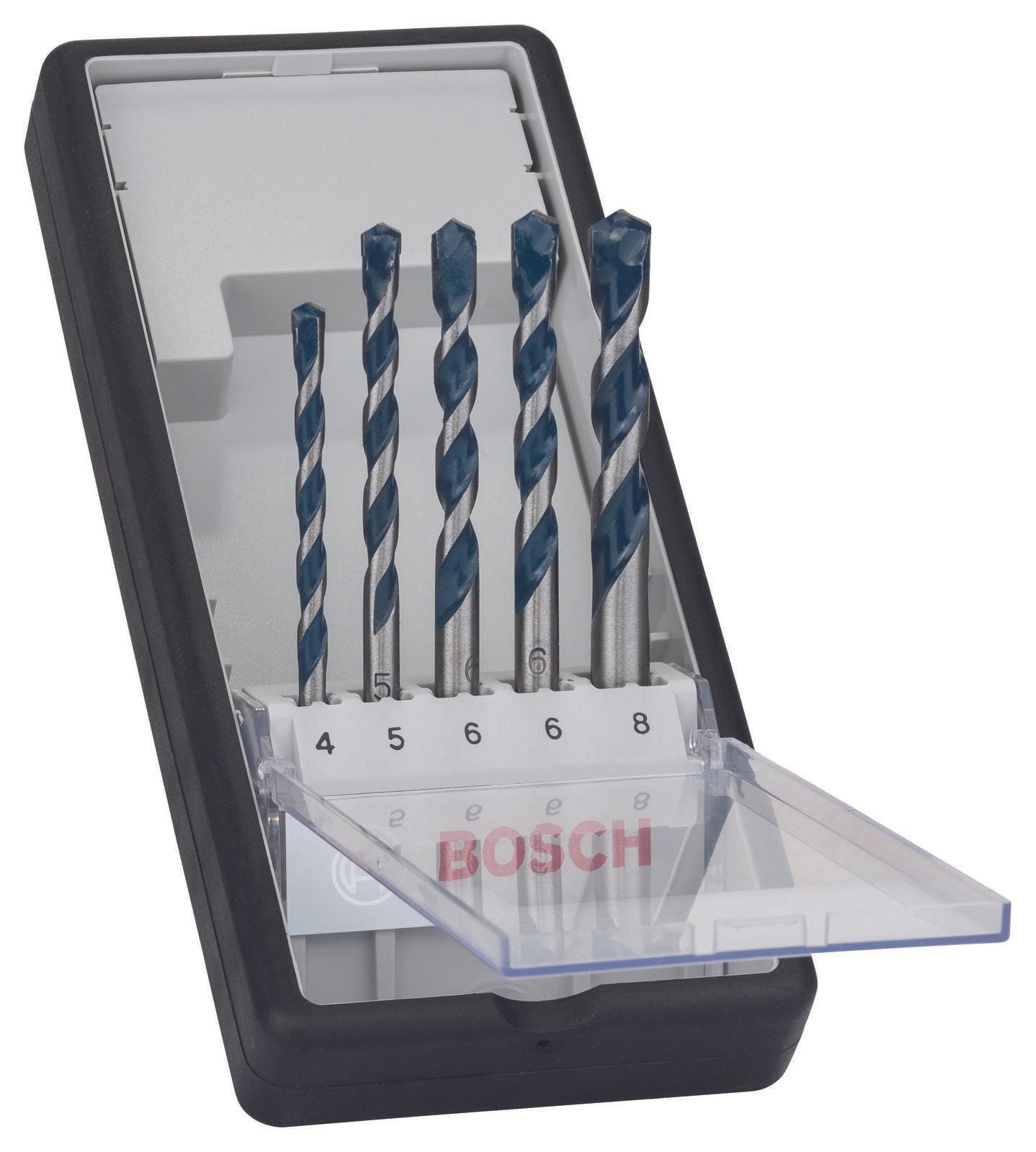 BOSCH Betonbohrer-Set Robust Line CYL-5 5-teilig