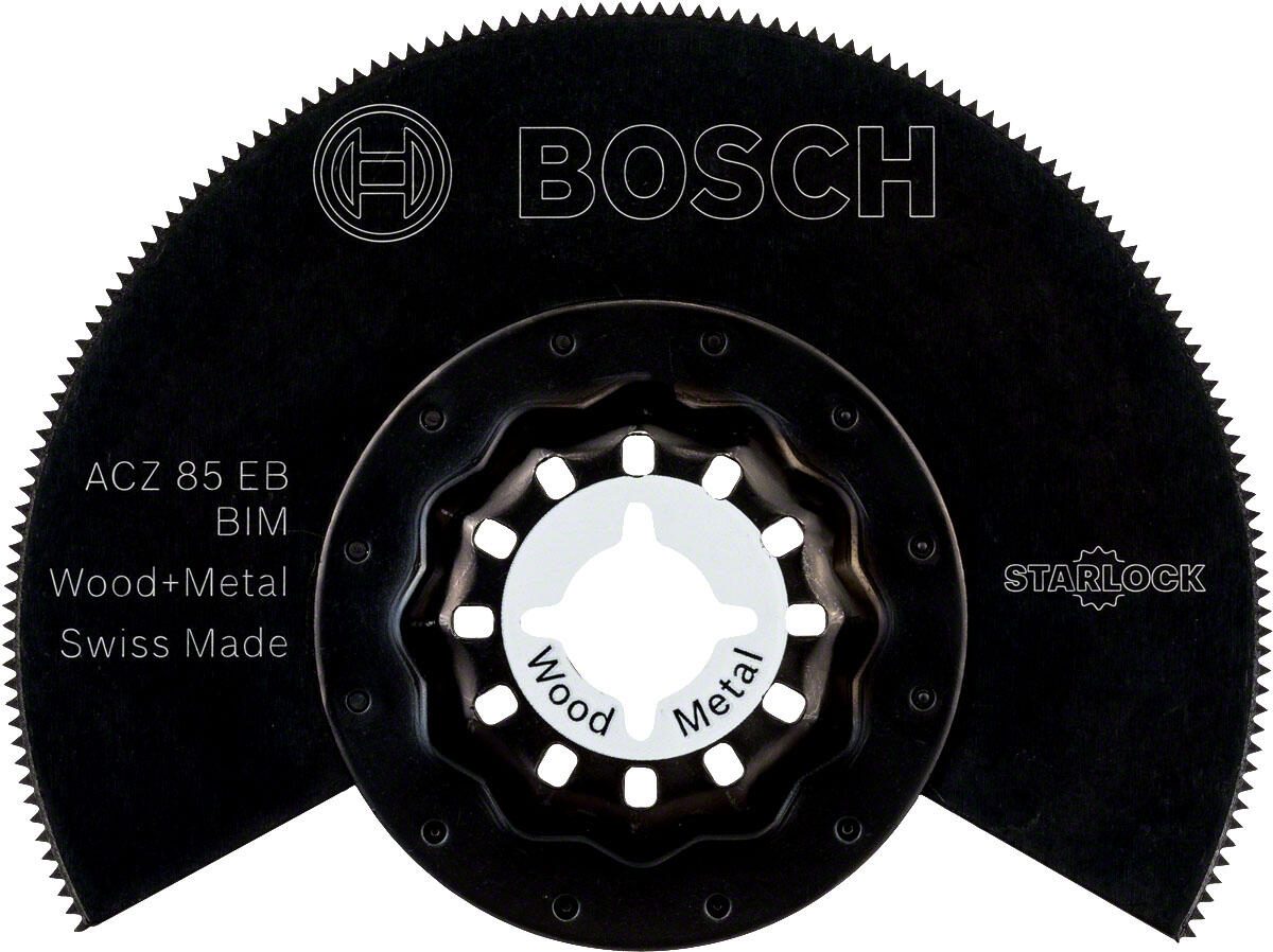 BOSCH ACZ 85 EB Wood and Metal Segmentsägeblatt 1 St.