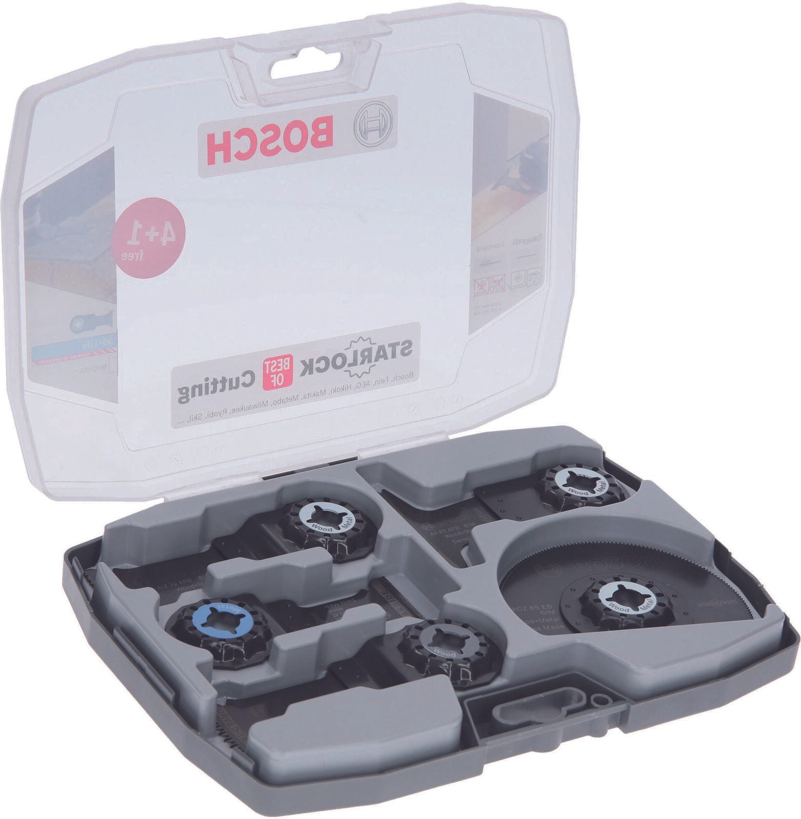 BOSCH Best of Cutting Segment- und Tauchsägeblätter-Set 5-teilig