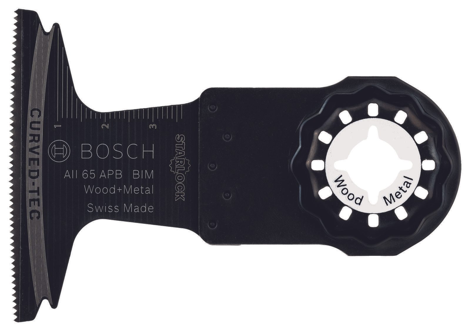 BOSCH AII 65 APB Wood and Metal Tauchsägeblatt 1 St.