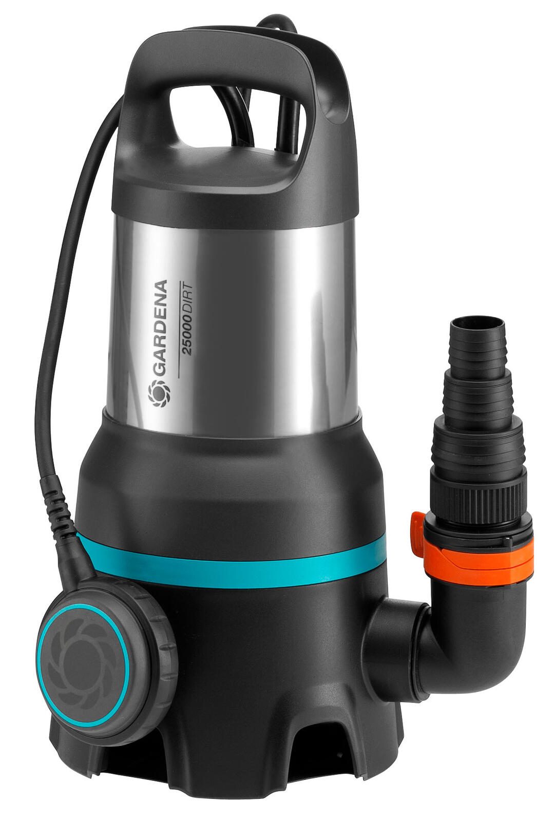 GARDENA Schmutzwasser-Tauchpumpe 25000