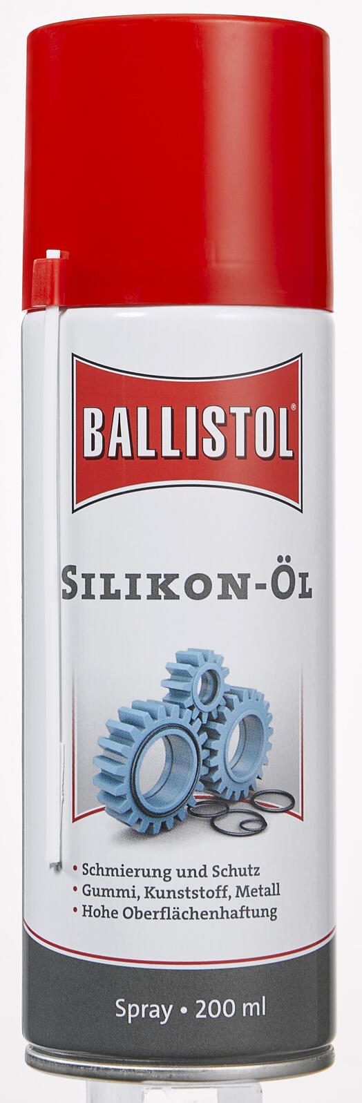 BALLISTOL Silikonspray Silikon-Öl 200,0 ml