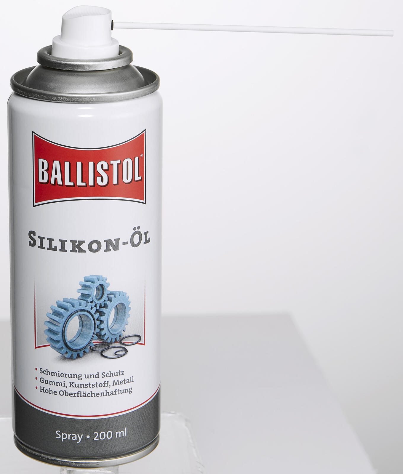 BALLISTOL Silikonspray Silikon-Öl 200,0 ml