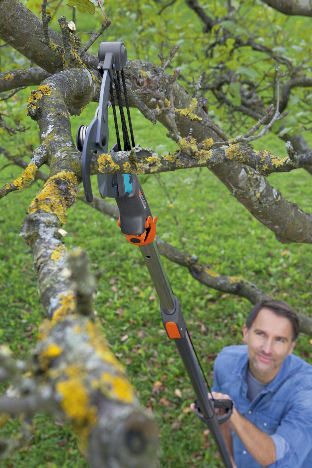 GARDENA combisystem Astschere