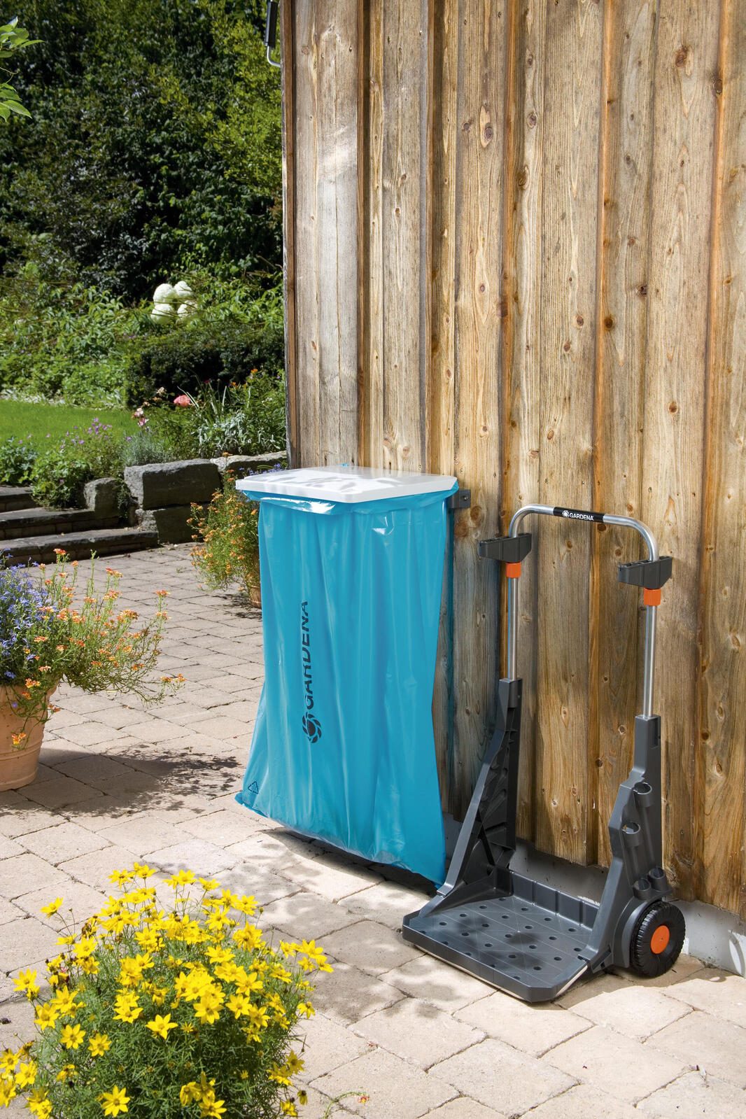 GARDENA Abfallwagen