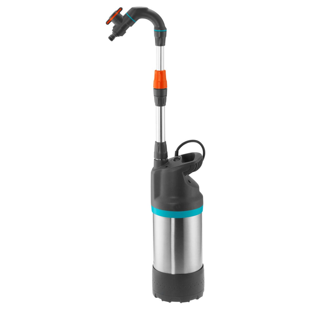 GARDENA Regenfasspumpe 4700/2 Inox automatic