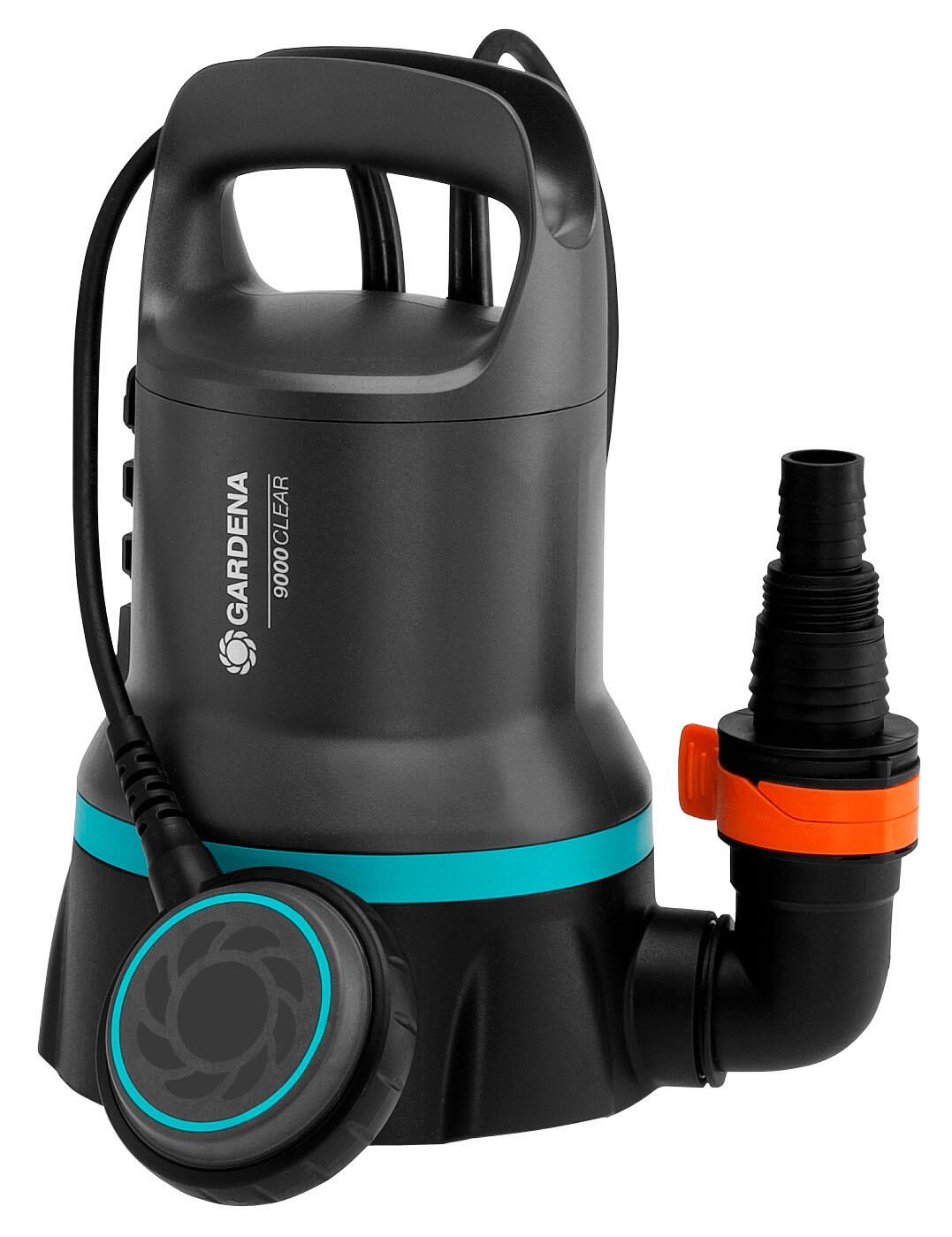 GARDENA Flachsaugende Tauchpumpe 9000