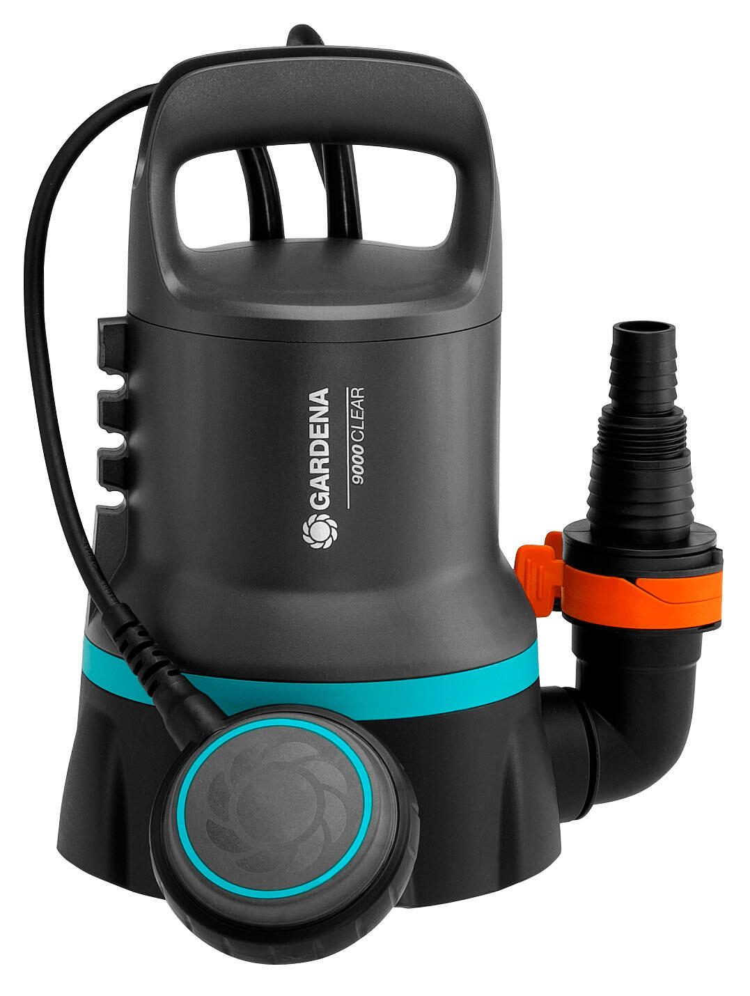 GARDENA Flachsaugende Tauchpumpe 9000