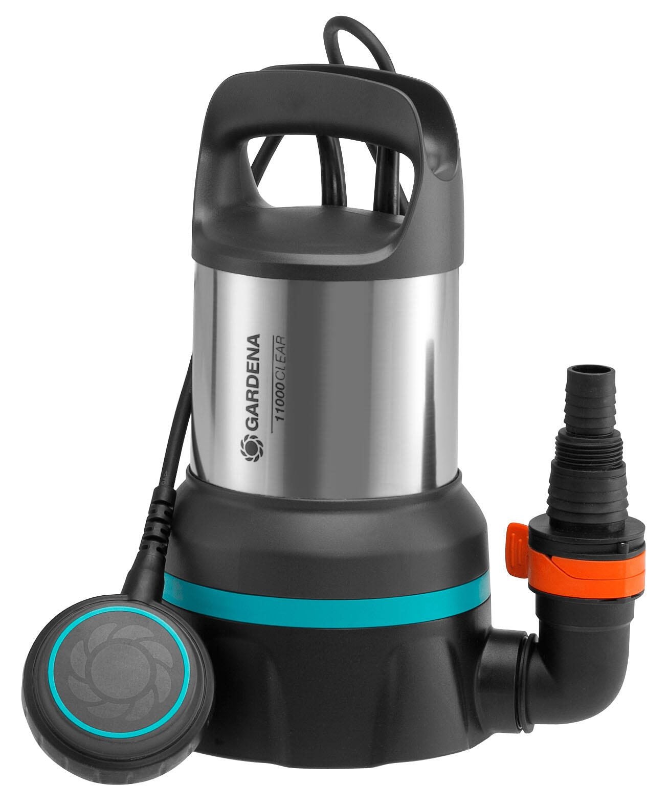 GARDENA Flachsaugende Tauchpumpe 11000