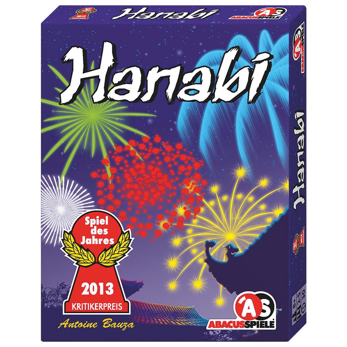 ASMODee™ Hanabi Kartenspiel