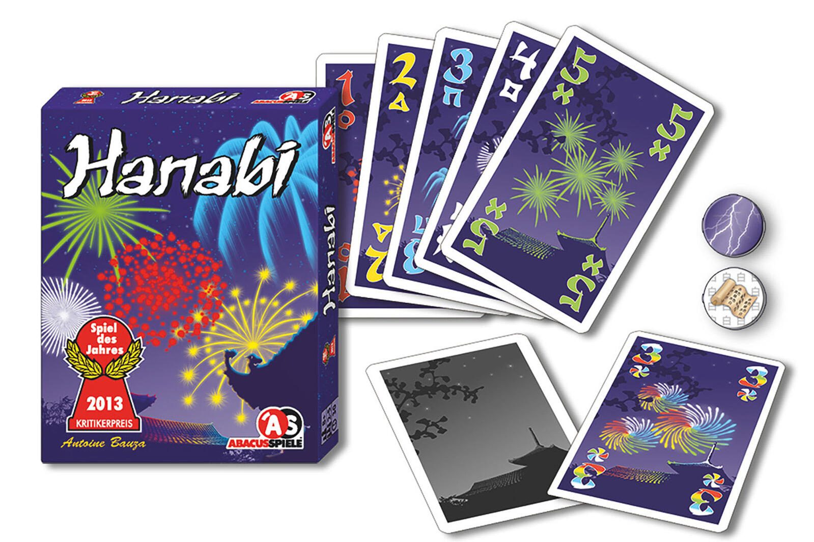 ASMODee™ Hanabi Kartenspiel