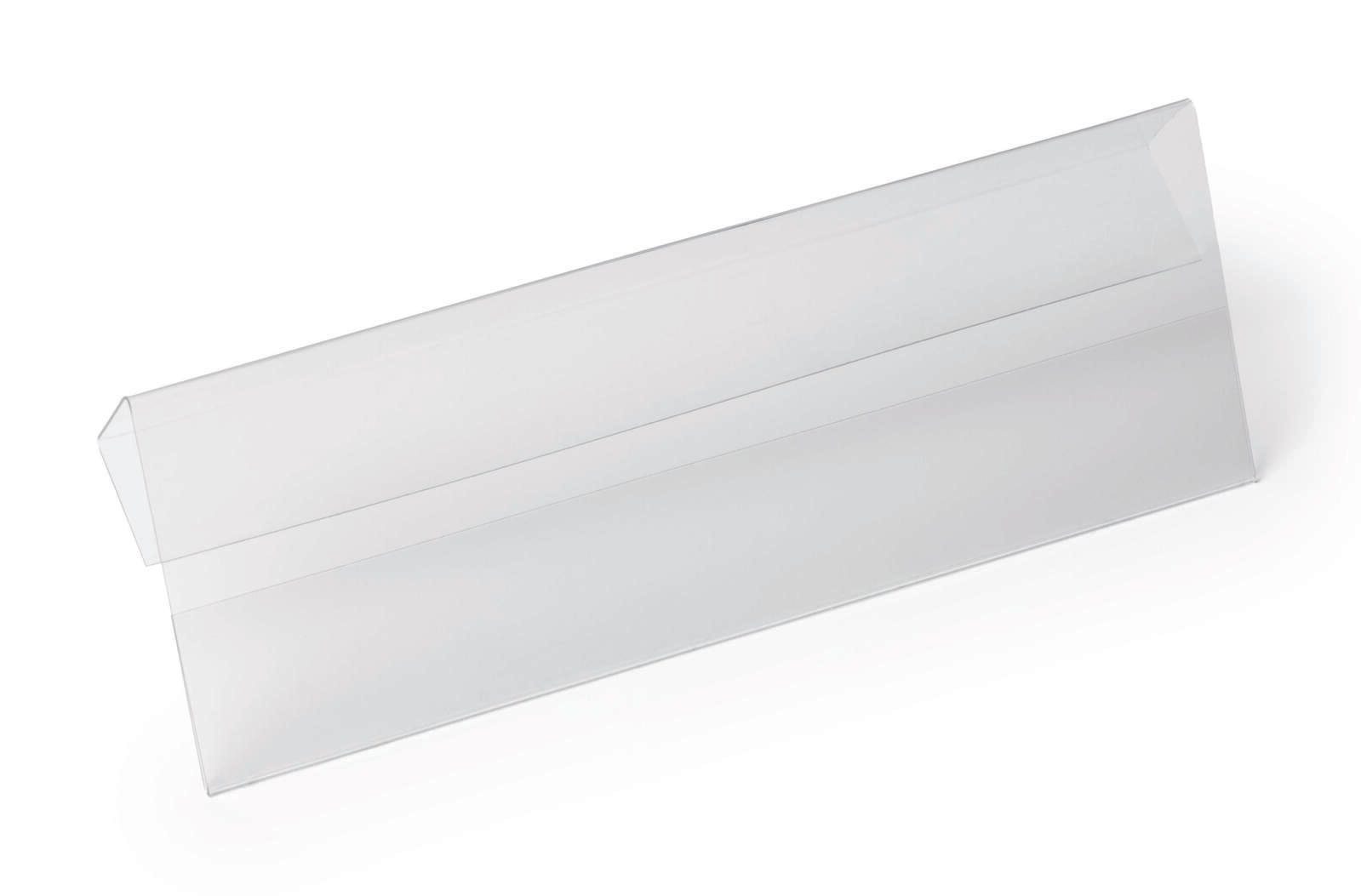 DURABLE Kennzeichnungstaschen 1/2 DIN A5 quer transparent