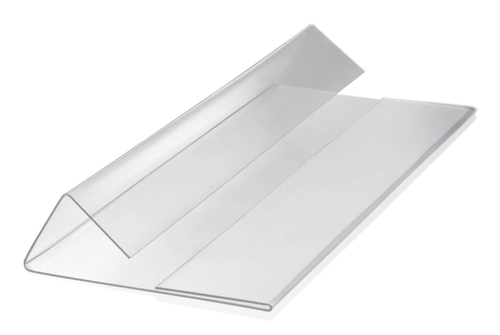 DURABLE Kennzeichnungstaschen 1/2 DIN A5 quer transparent