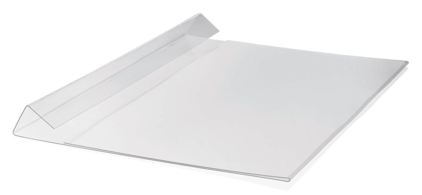 DURABLE Kennzeichnungstaschen DIN A4 quer transparent