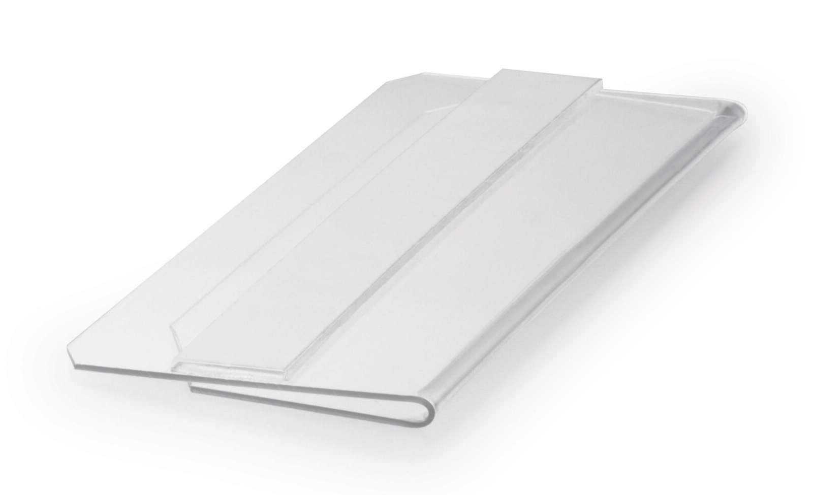 DURABLE Etikettentaschen 10,0 x 3,8 transparent