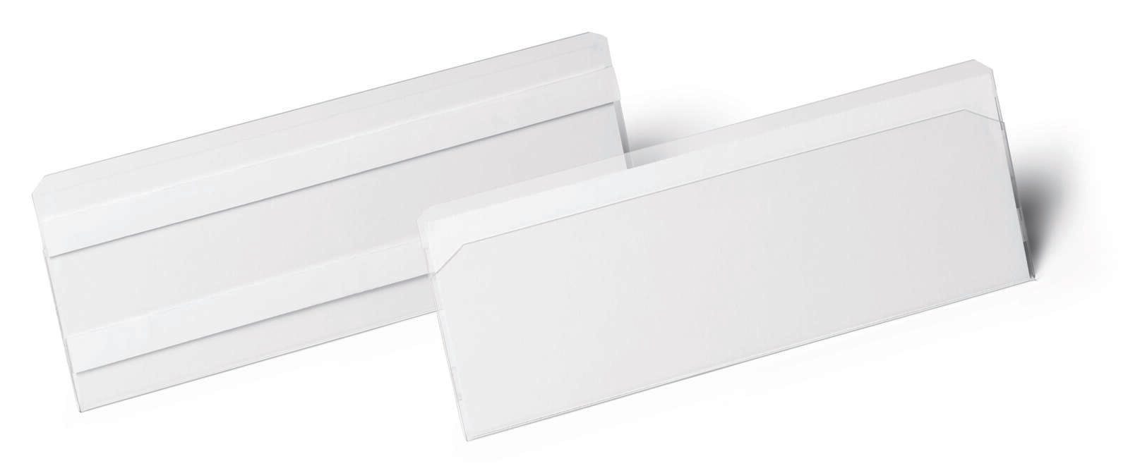DURABLE Etikettentaschen 1/2 DIN A5 quer transparent