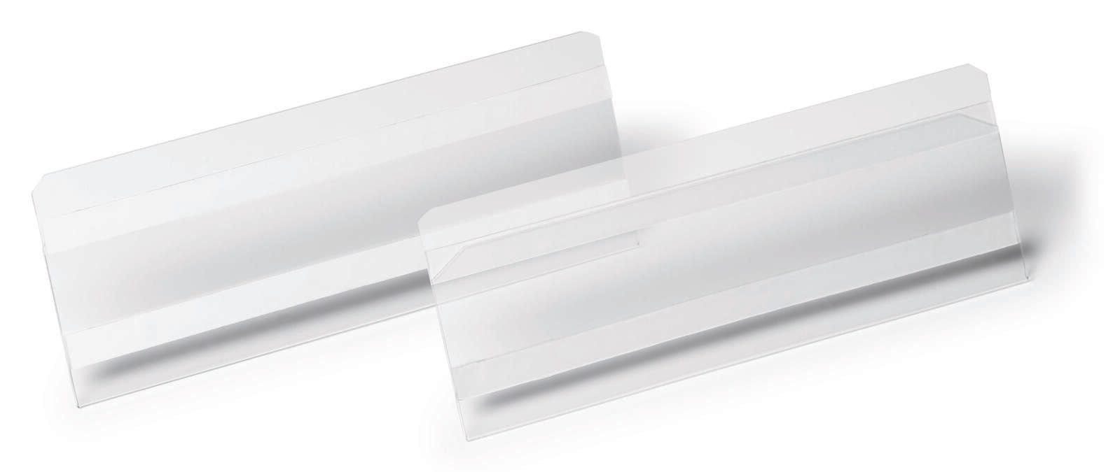 DURABLE Etikettentaschen 1/2 DIN A5 quer transparent