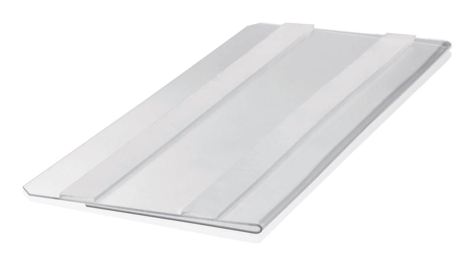 DURABLE Etikettentaschen 1/2 DIN A5 quer transparent