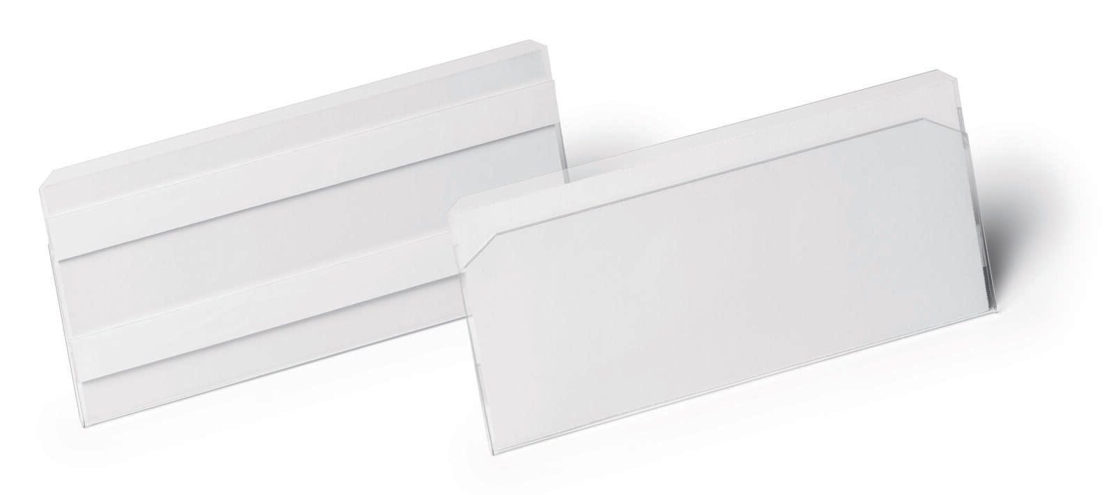 DURABLE Etikettentaschen 15,0 x 6,7 transparent