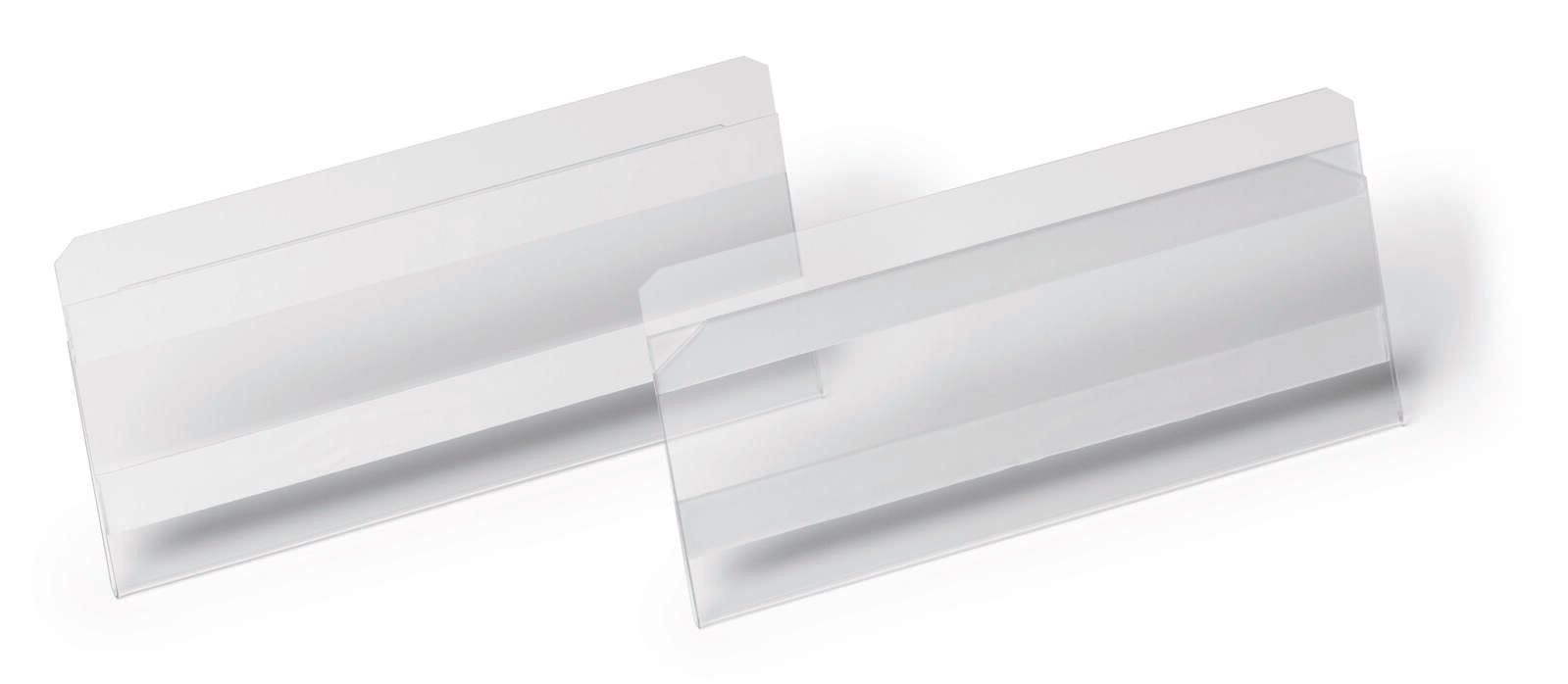 DURABLE Etikettentaschen 15,0 x 6,7 transparent