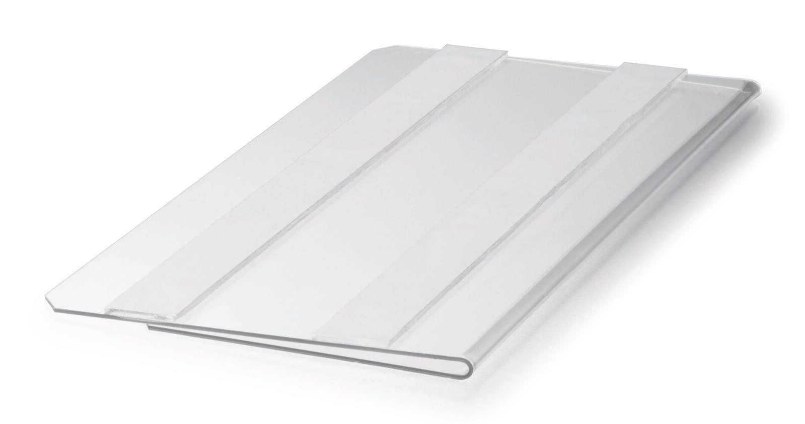 DURABLE Etikettentaschen 15,0 x 6,7 transparent