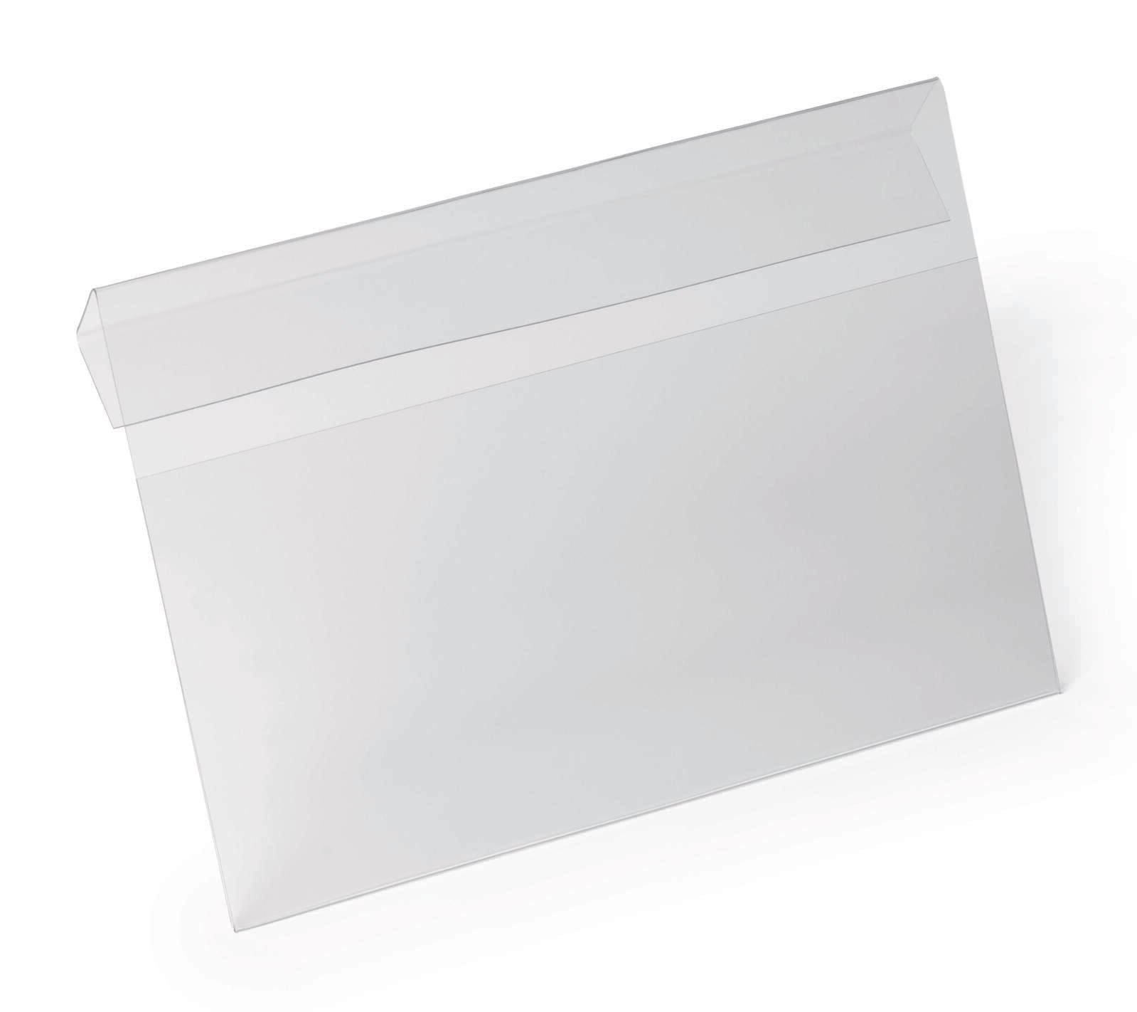 DURABLE Kennzeichnungstaschen DIN A5 quer transparent