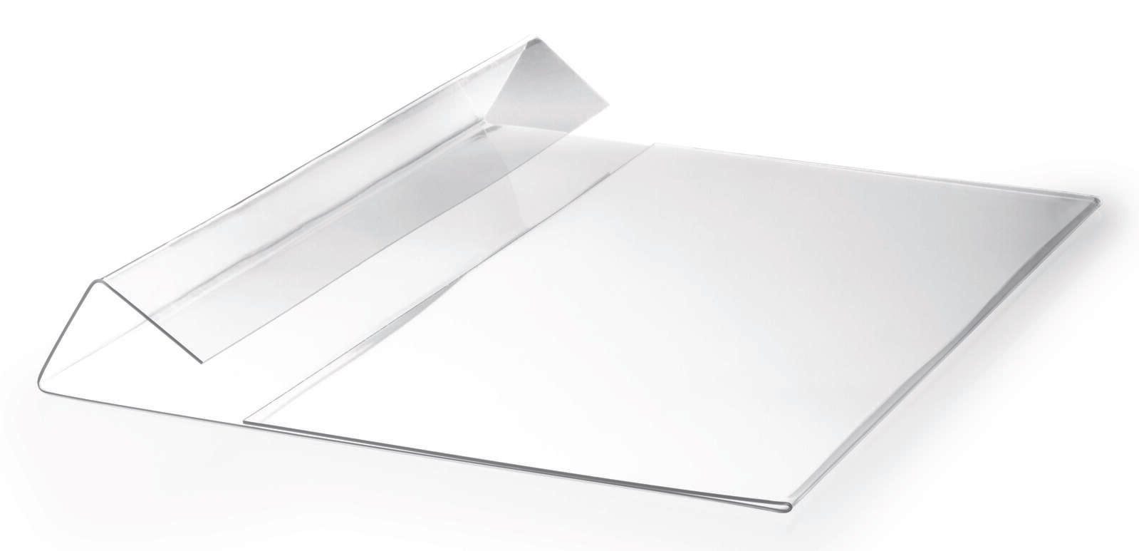 DURABLE Kennzeichnungstaschen DIN A5 quer transparent