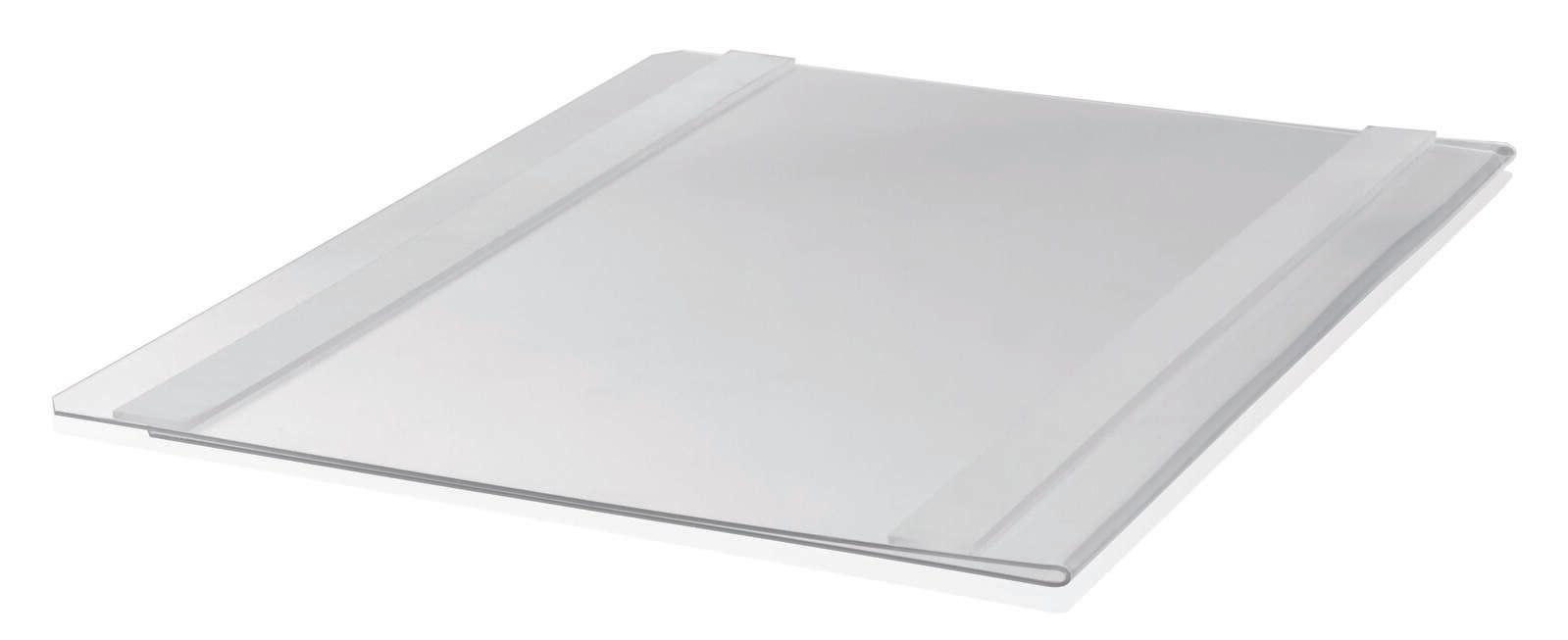 DURABLE Etikettentaschen DIN A5 quer transparent