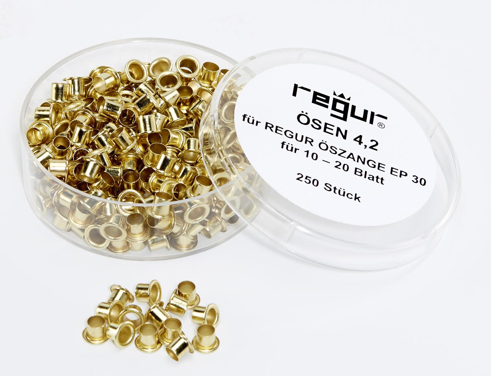 regur® Ösen 4.2 mm 4,2 mm