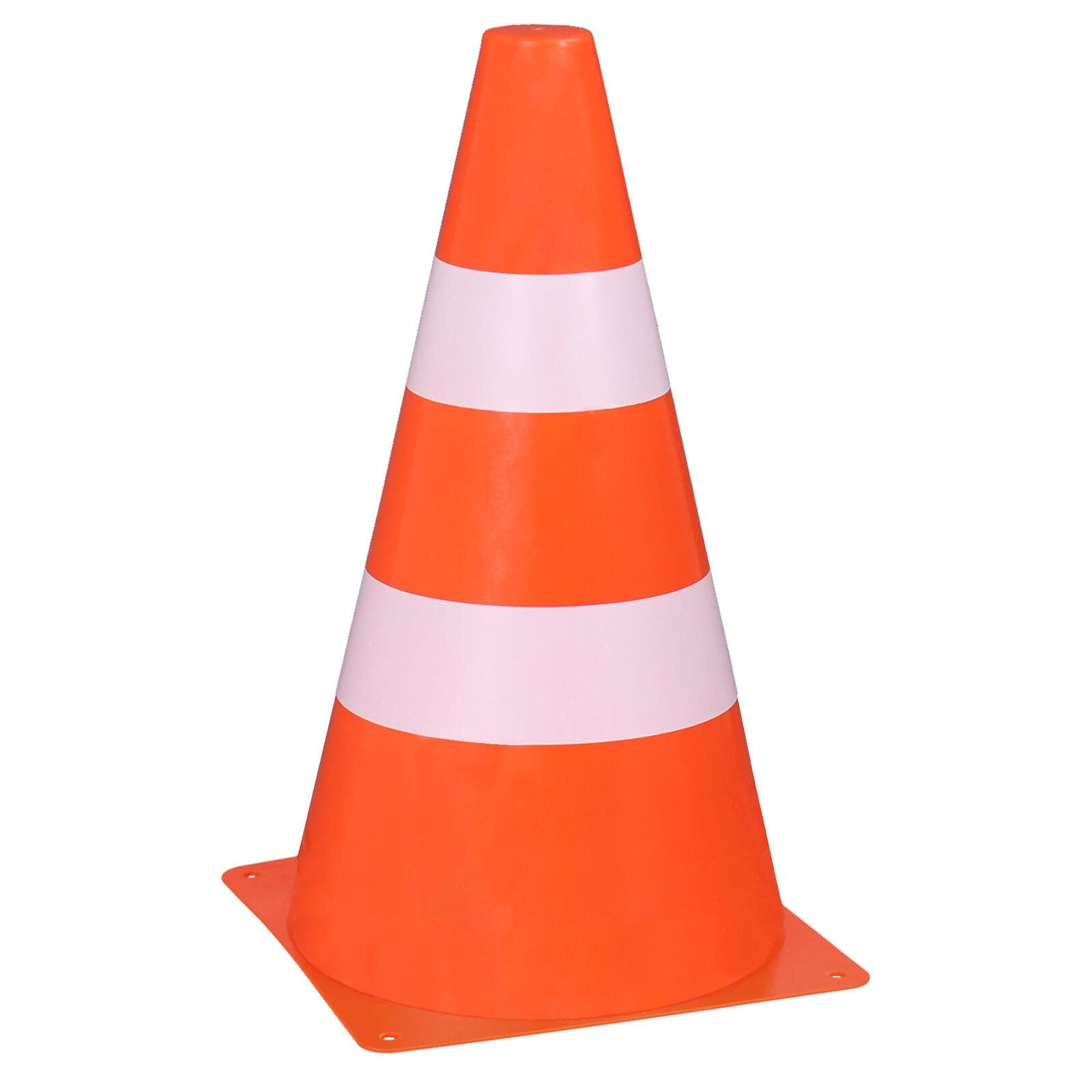 Idena Spielzeug-Pylone 24 cm orange, weiß