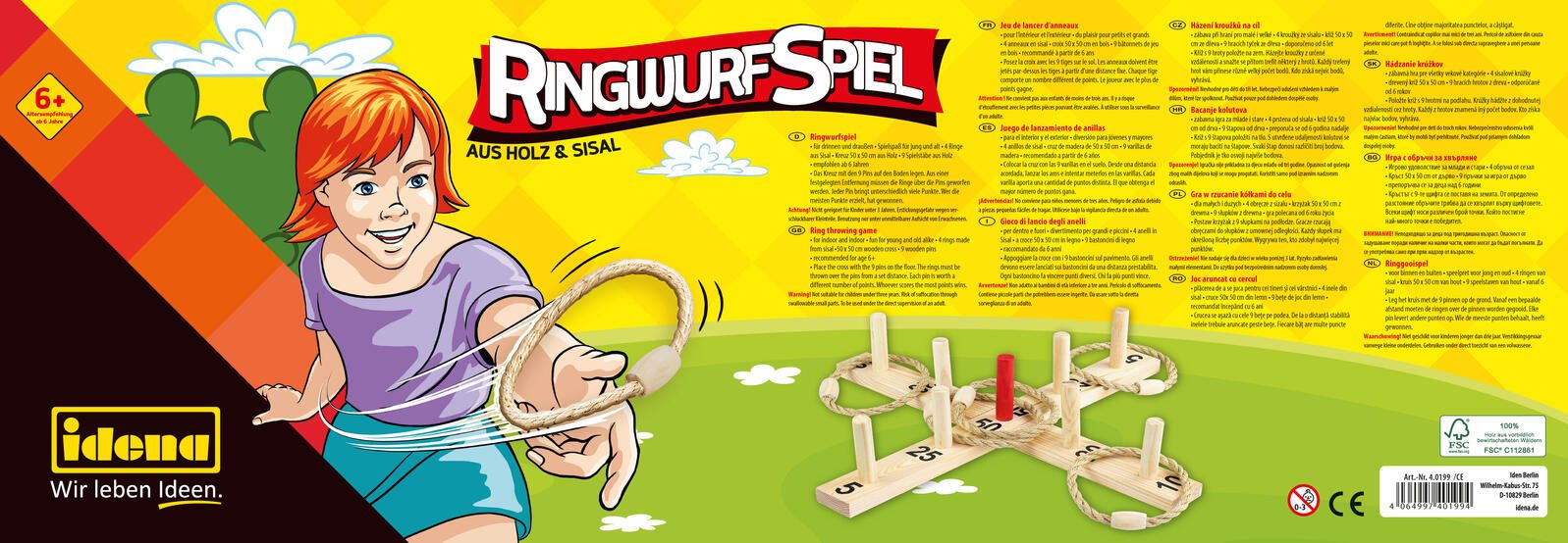 Idena Wurfspiel