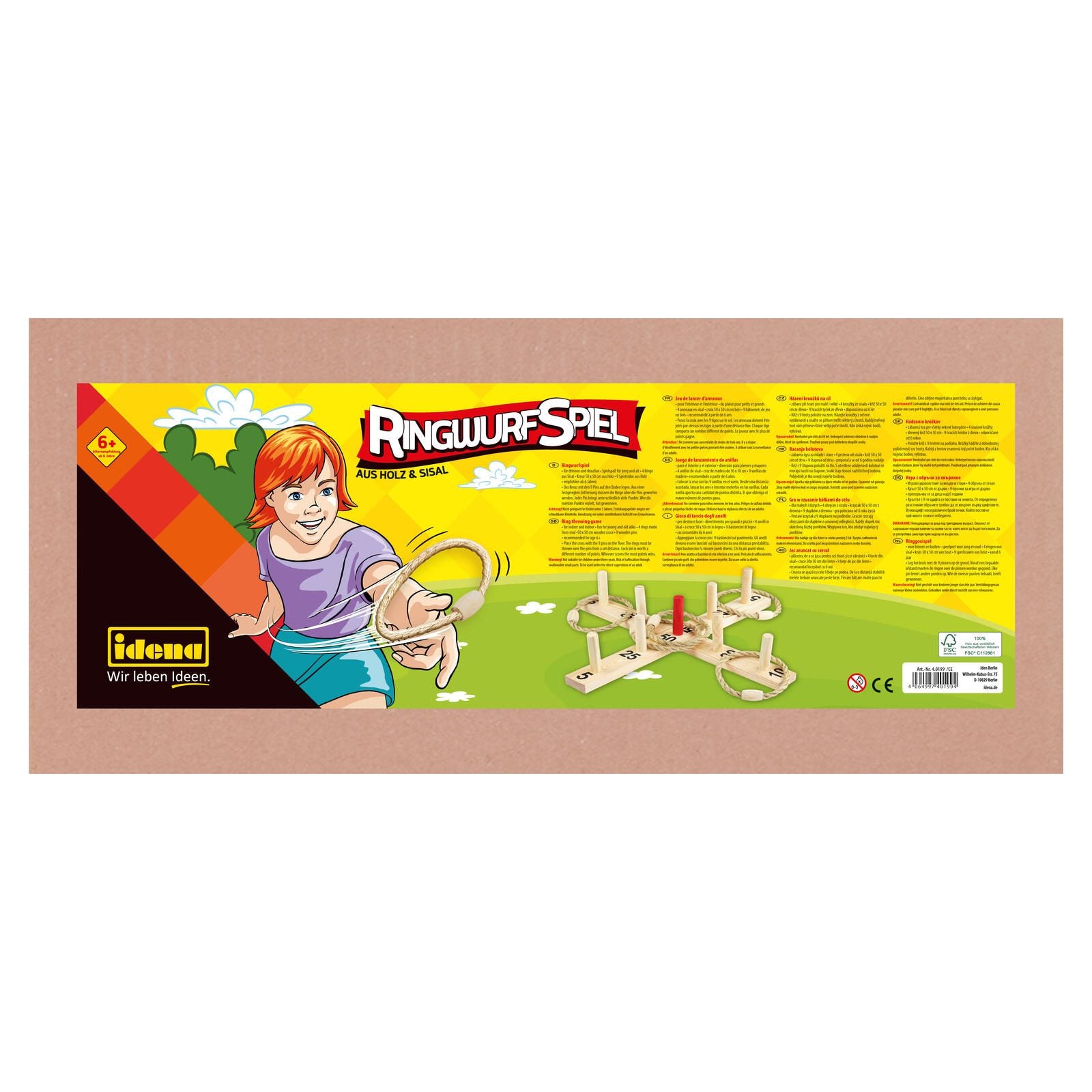 Idena Wurfspiel