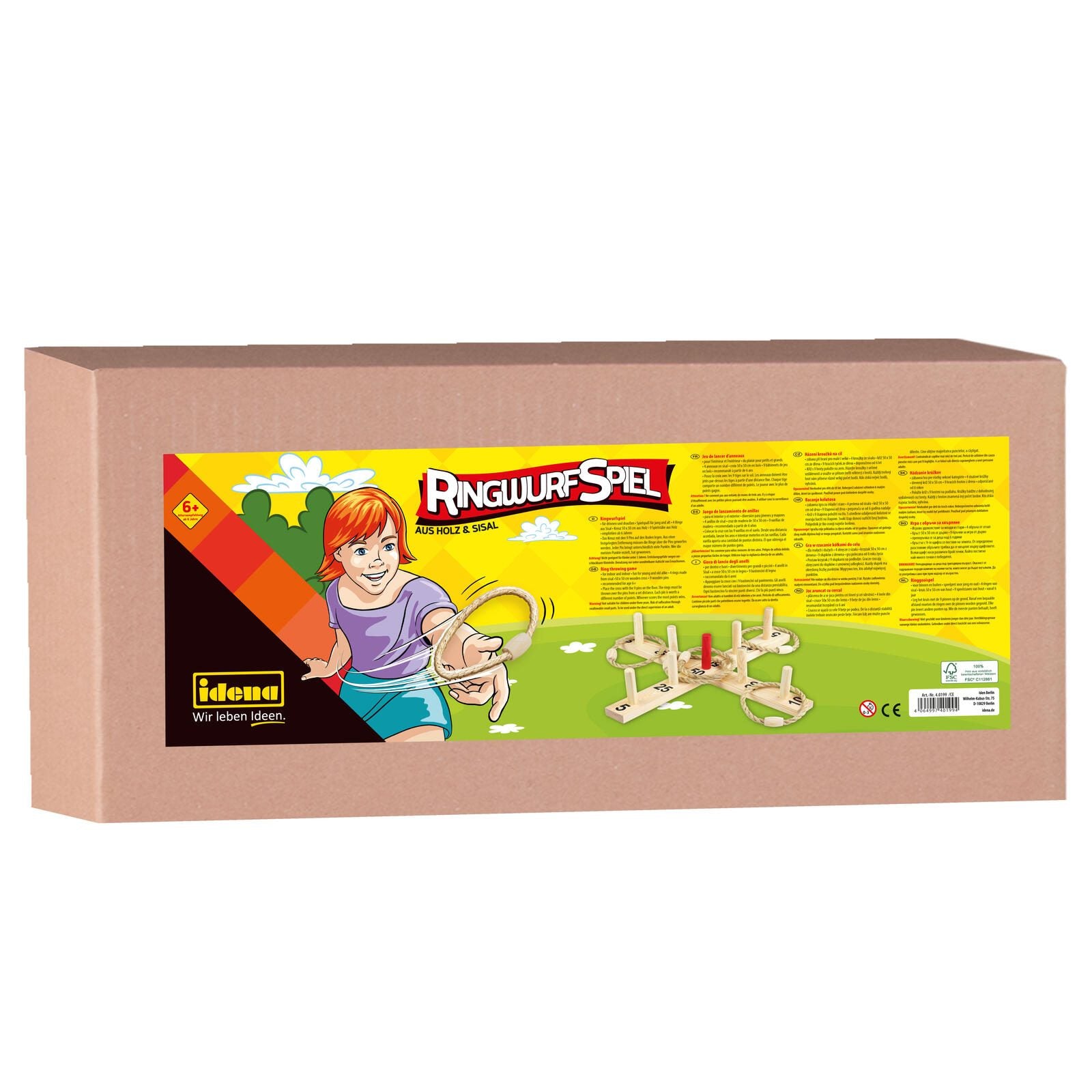 Idena Wurfspiel