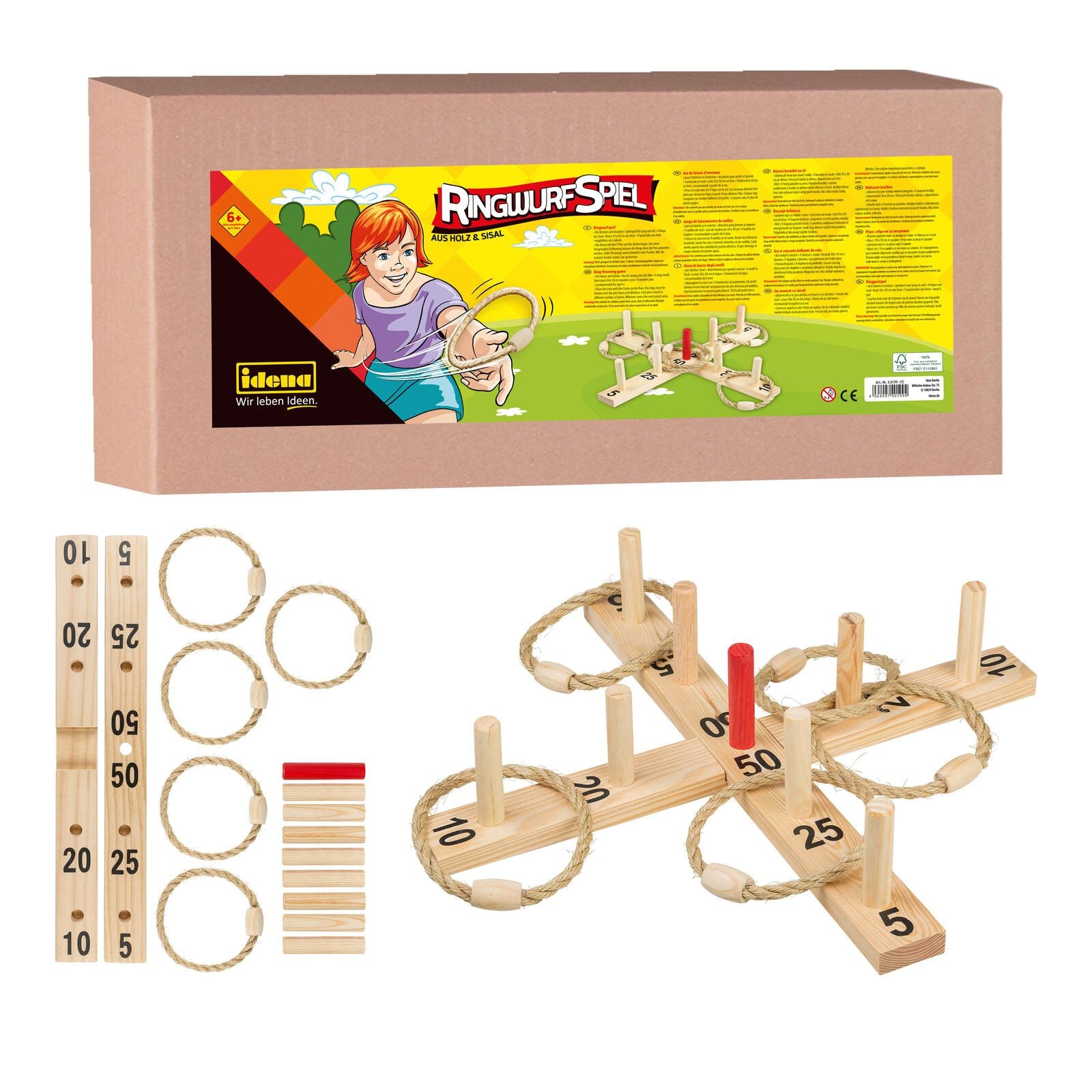 Idena Wurfspiel