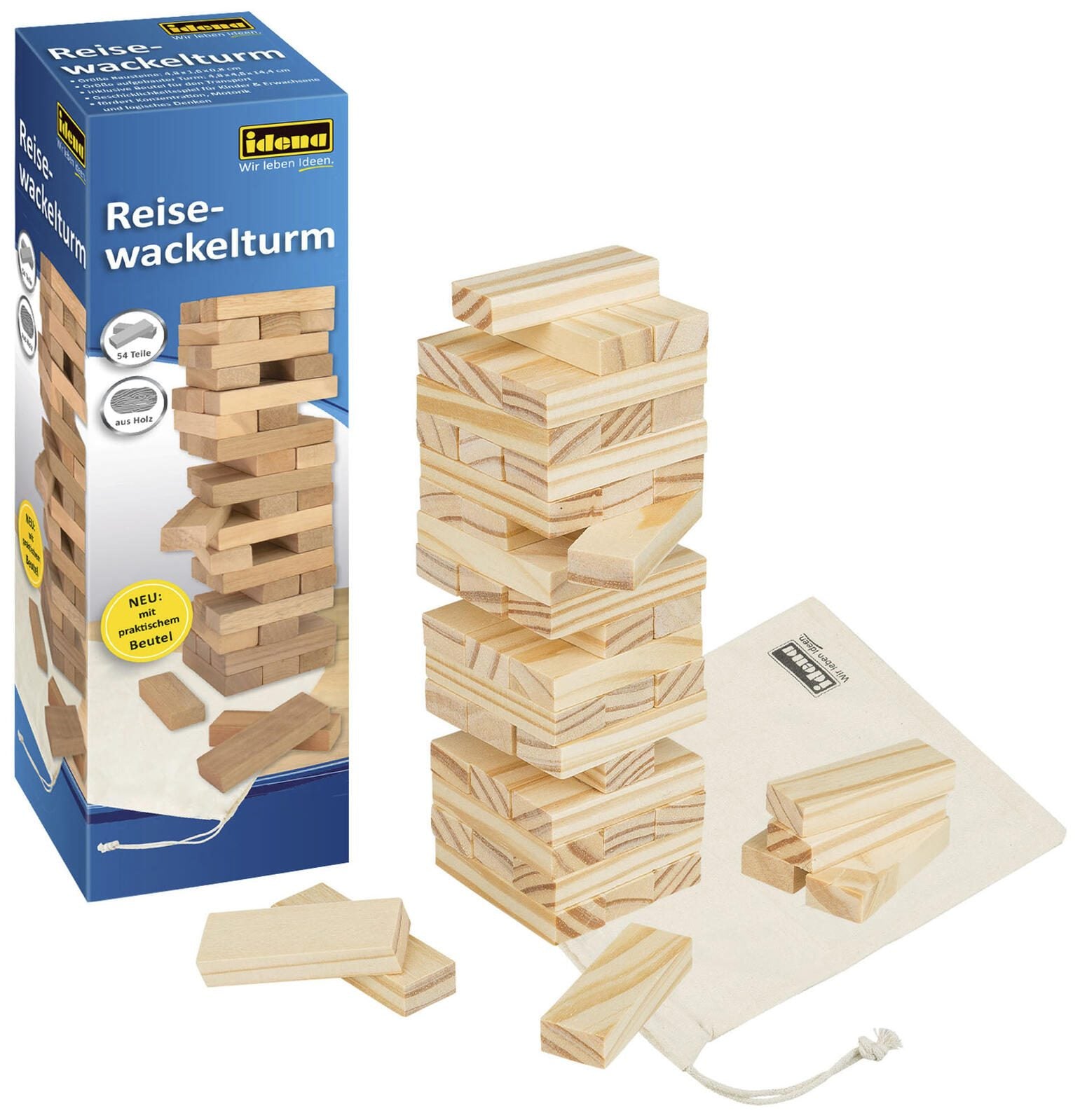 Idena Geschicklichkeitsspiel