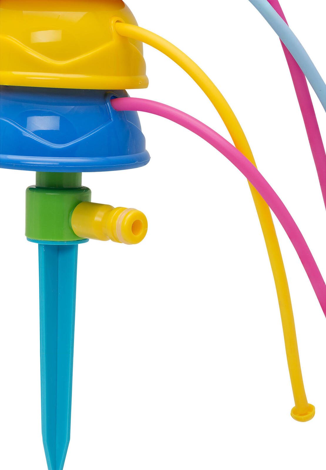 Idena Kinder-Wassersprinkler Raupe mehrfarbig