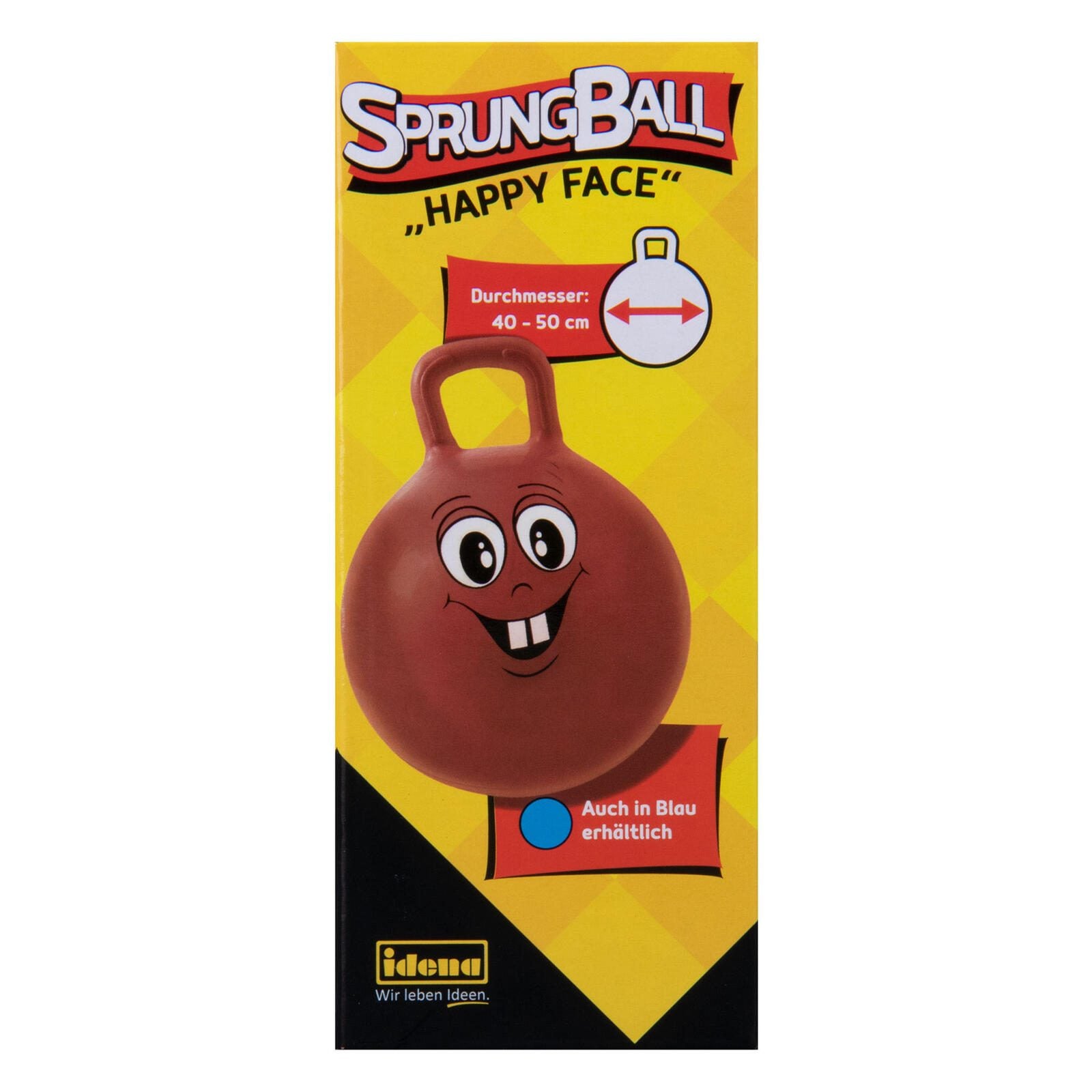 Idena Hüpfball rot