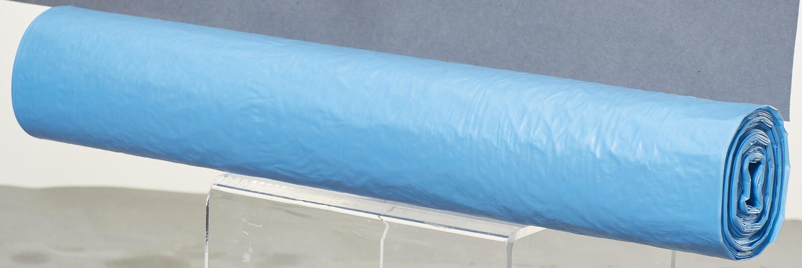 Müllbeutel 120,0 l blau