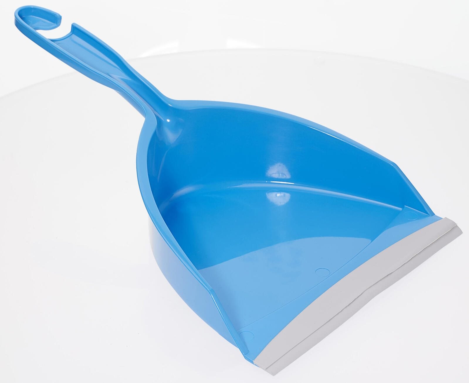 Kehrgarnitur Kunststoff blau