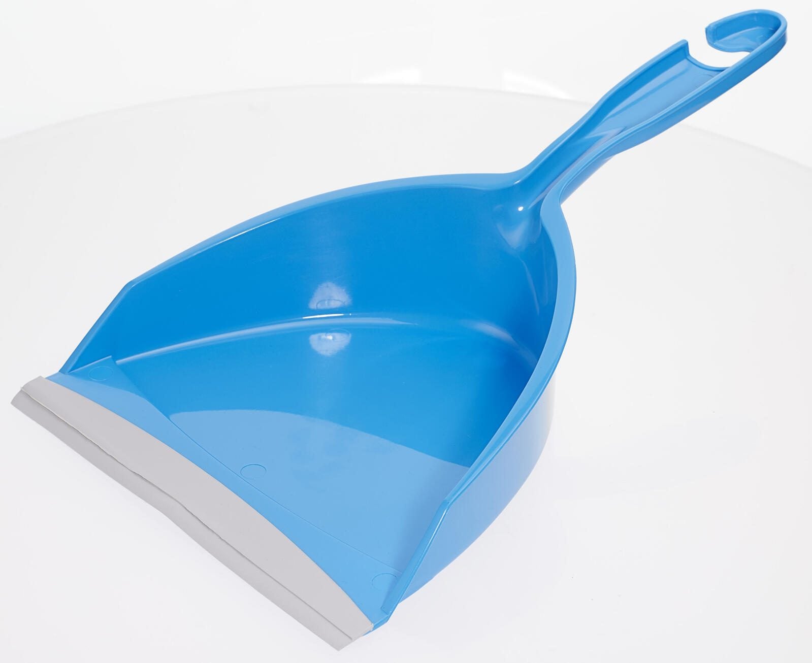 Kehrgarnitur Kunststoff blau