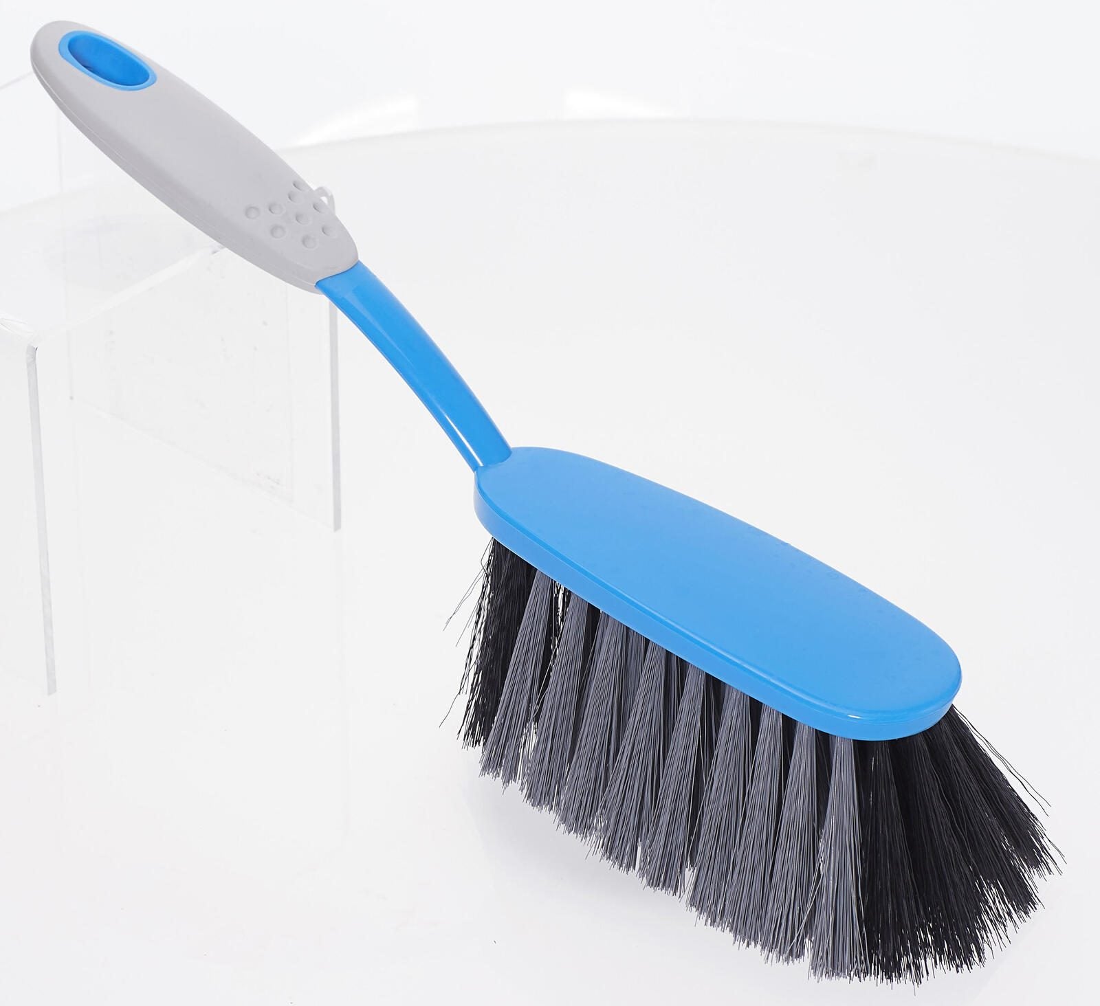 Kehrgarnitur Kunststoff blau