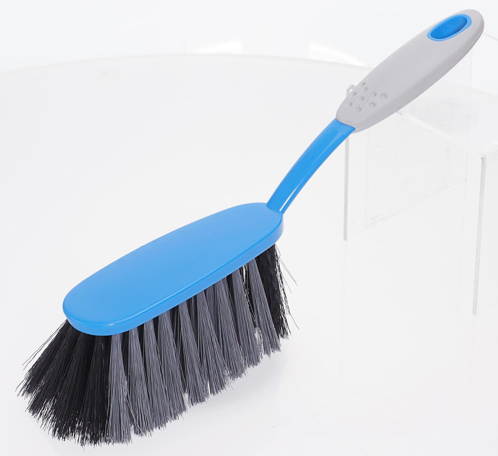 Kehrgarnitur Kunststoff blau
