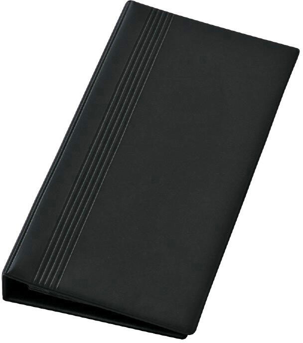 SIGEL Visitenkarten-Ringbuch schwarz